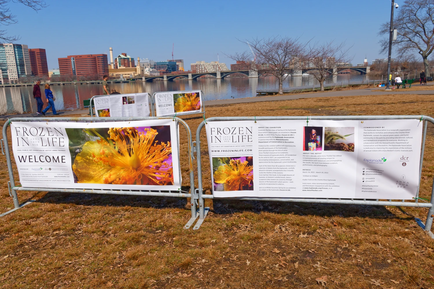 CHARLES RIVER ESPLANADE Boston / Vernal Equinox