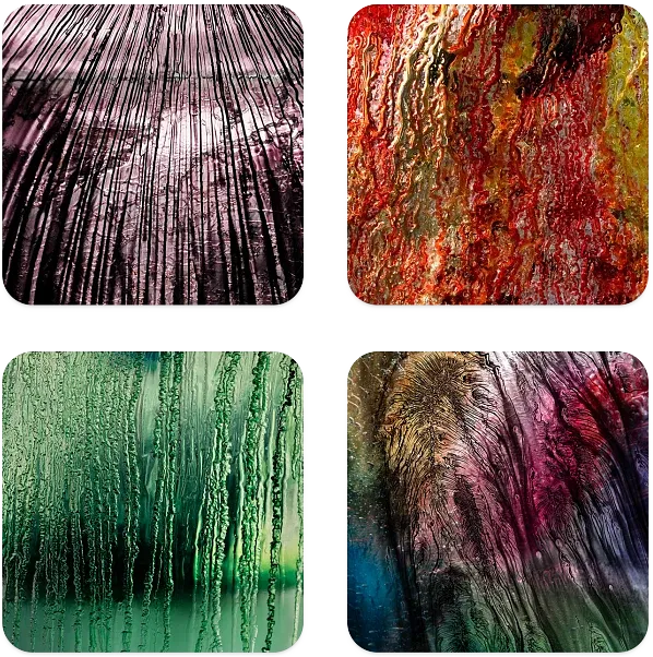 Coaster Set - Color Study SPR2