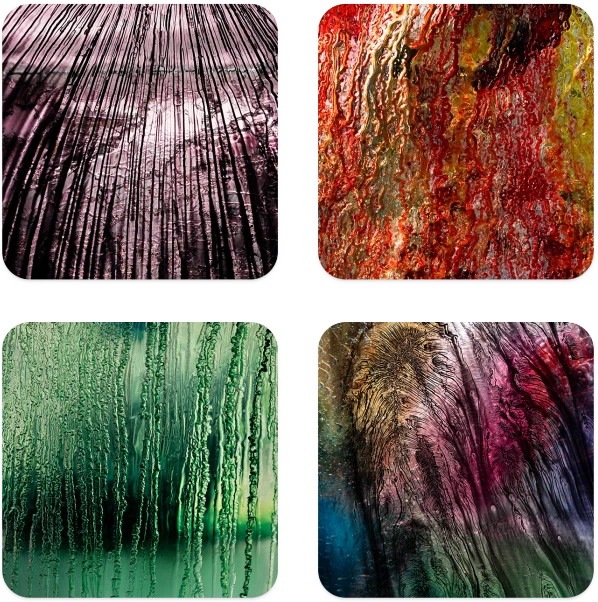 Coaster Set - Color Study SPR2