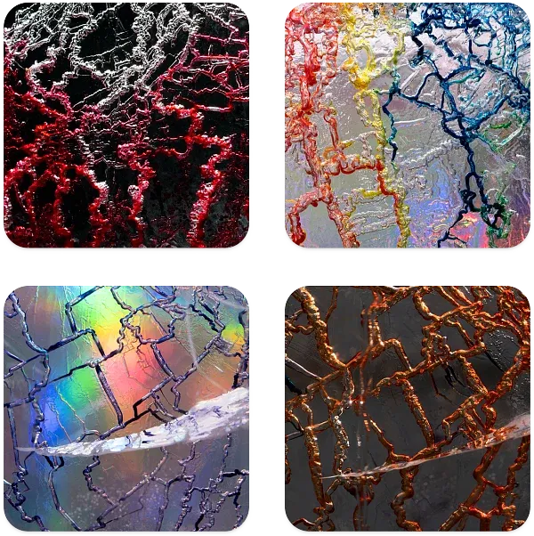 Coaster Set - Color Study CHL1