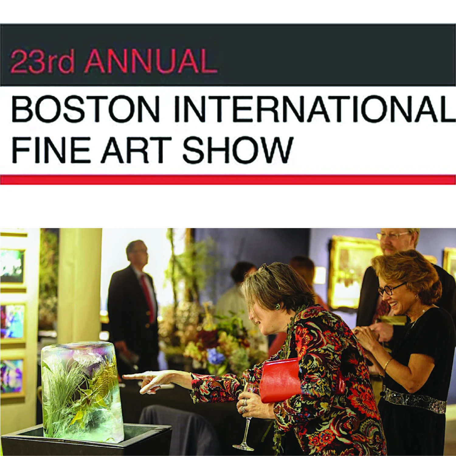 23rd Annual BOSTON INTERNATIONAL FINE ART SHOW